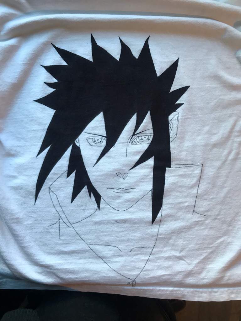 sasuke supreme shirt