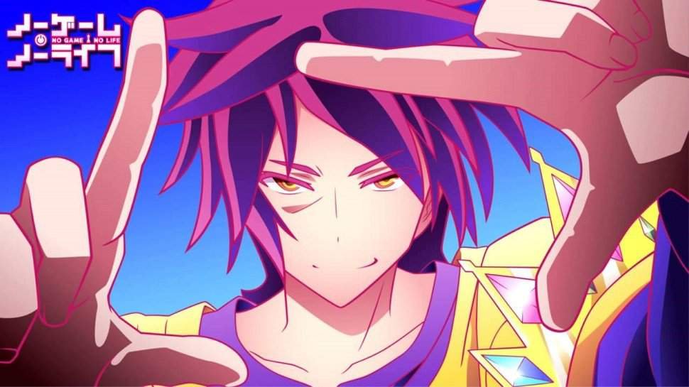 Anime where the main character is trapped in a game
