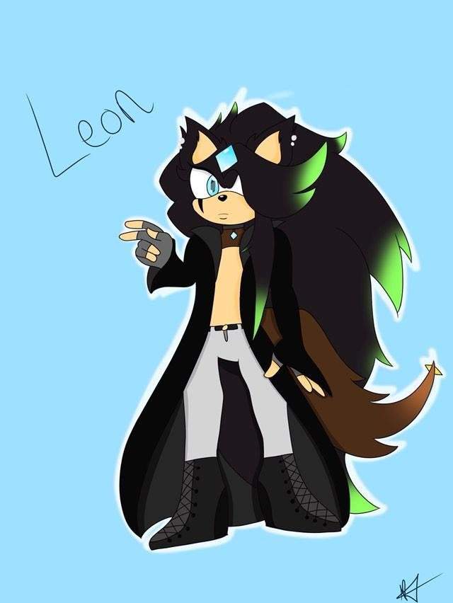 leon-sonic-rp-art-amino