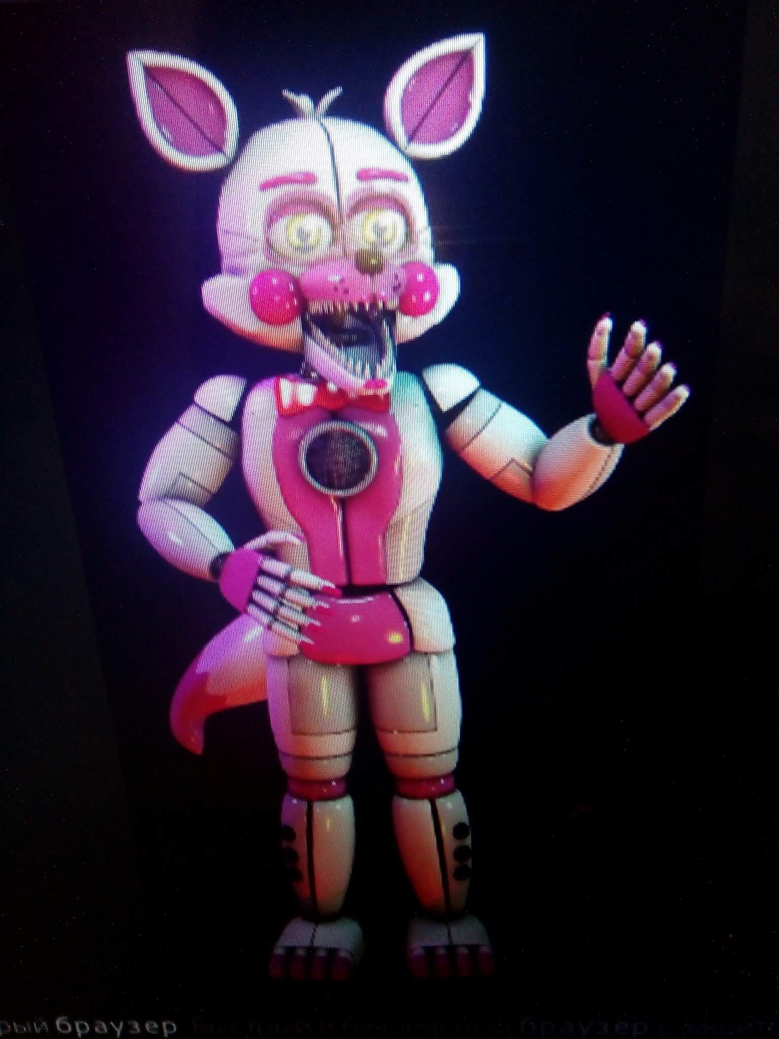 Фантайм фокси Wiki Fnaf Amino Rus Amino 9227