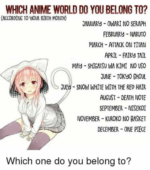 Anime world | Anime Amino