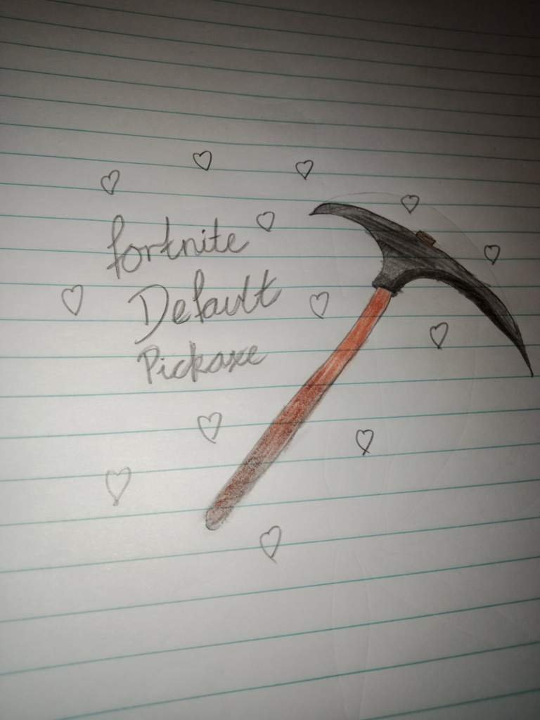 Fortnite Default Pickaxe Fortnite Battle Royale Armory Amino