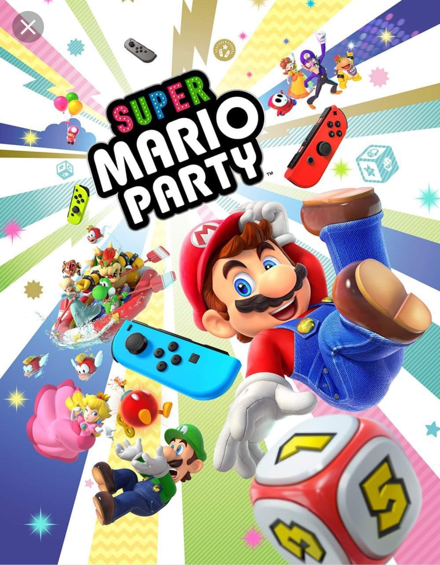 download mario party super stars nintendo switch
