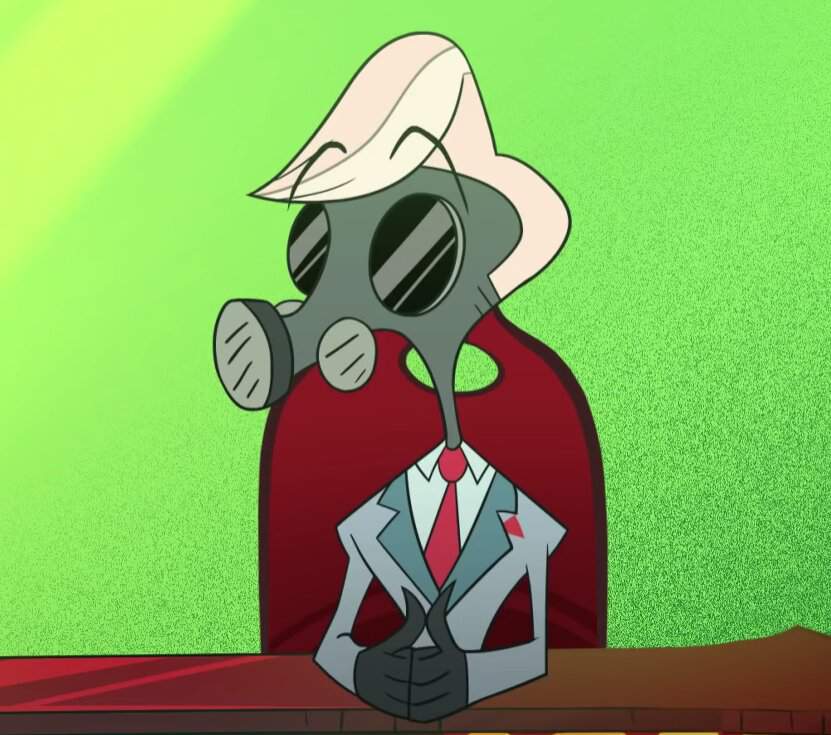 Can i just say that he's my favorite right now? Hazbin Hotel