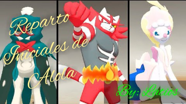 Reparto Iniciales De Alola Shiny Nintendo Amino Espa Ol Amino