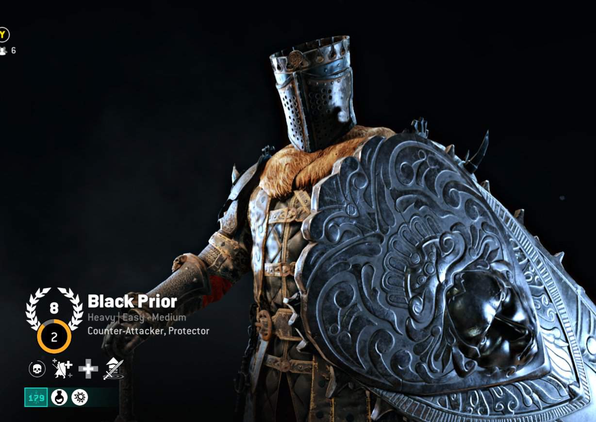 Black prior gear