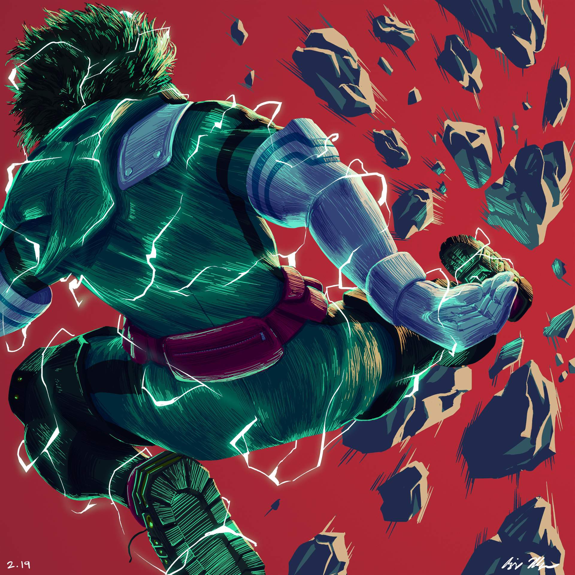 deku amazing heroes