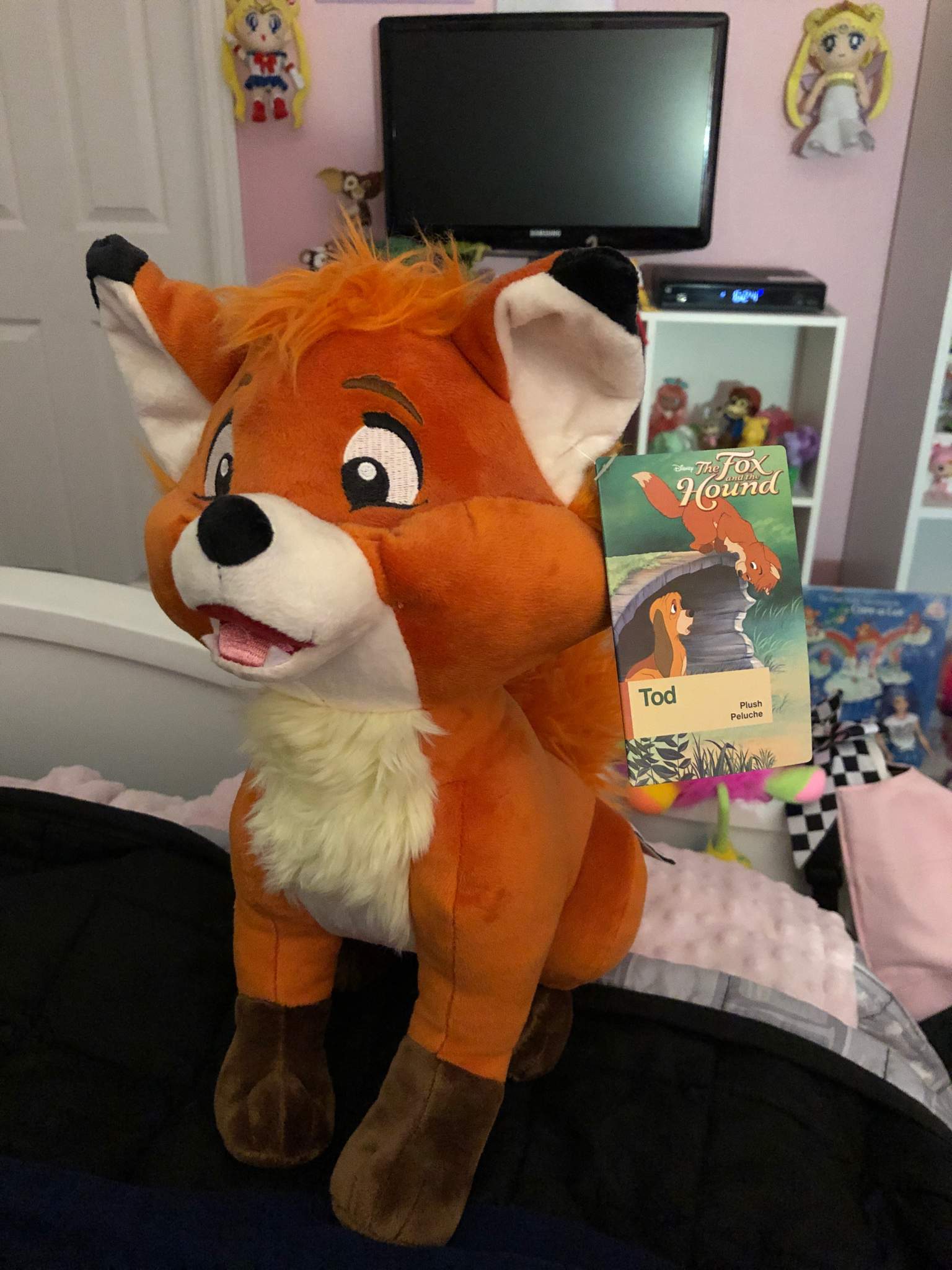 fox and the hound plush