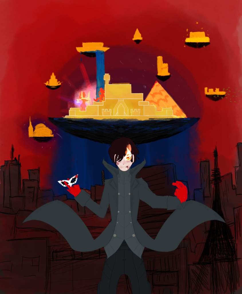 persona 5 palaces