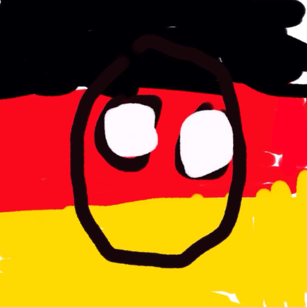 Germiny Ball In A Red Yellow And B | Polandball Amino