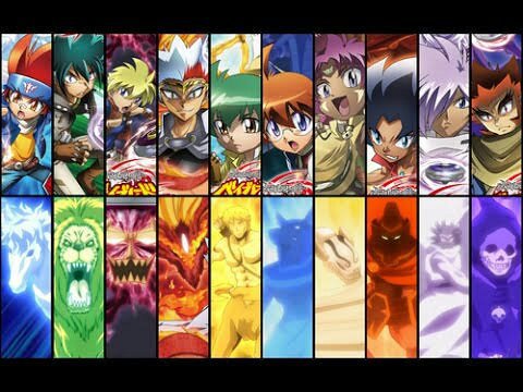 All Legendary Bladers And Their Bit Beasts Beyblade Amino
