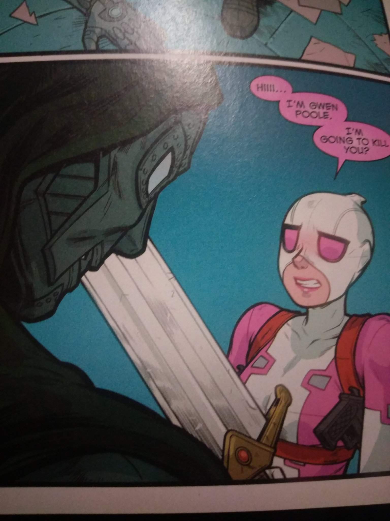 Gwenpool Rule 34