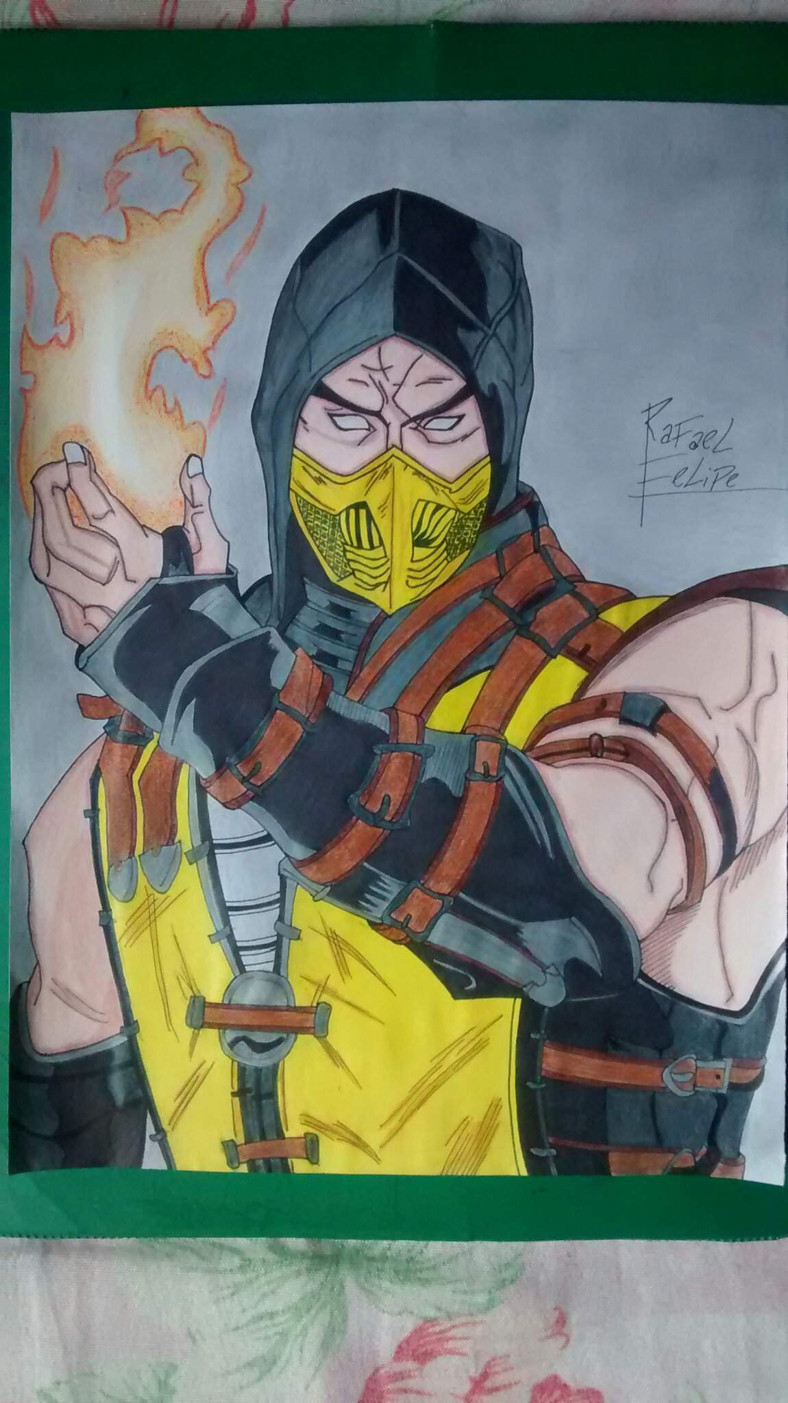 Scorpion Desenho Do Dia Desenhistas Amino