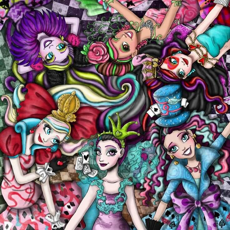 Няшки Эверяшки🌈 | Монстр Хай😈/Эвер Автер Хай🌹 Amino