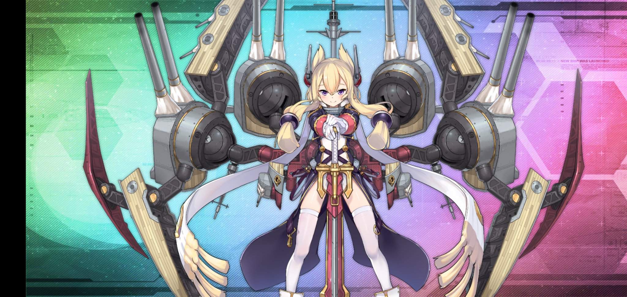 Completed Warspite Retrofit Azur Lane Amino Amino 