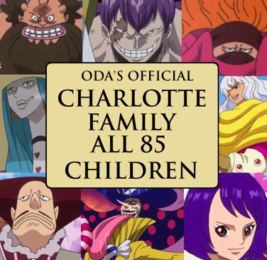 Every Charlotte Family Member Described With 10 Words Or Less Part 1 One Piece Amino