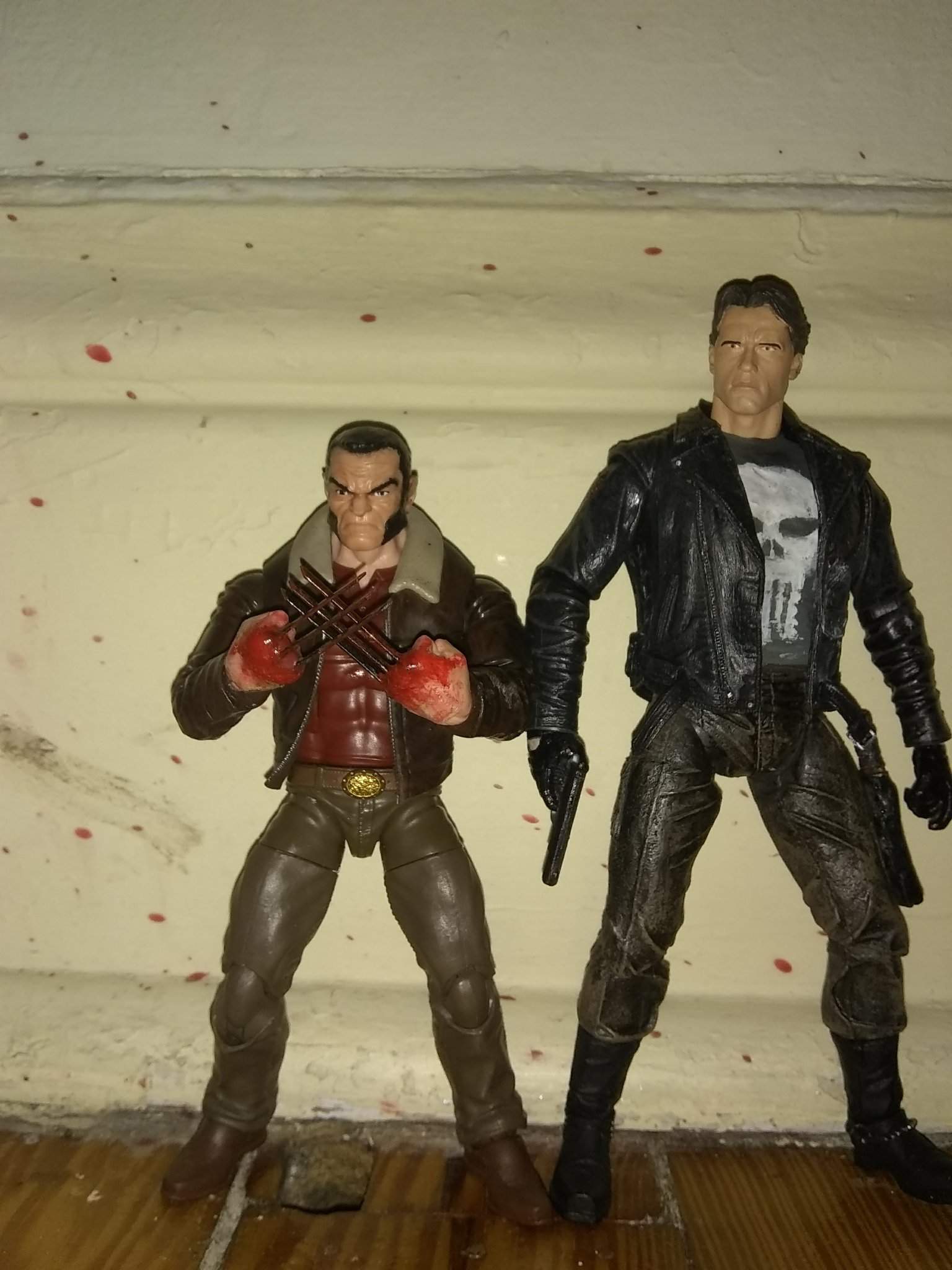 custom punisher figure