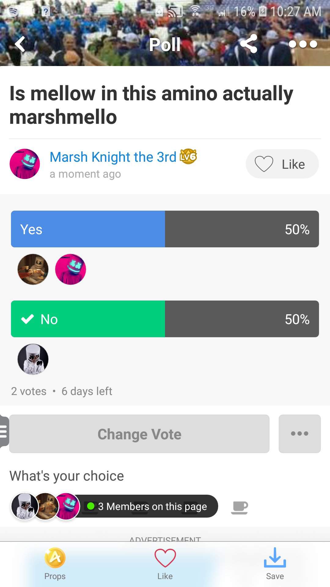 Math Is Broken Marshmello Amino