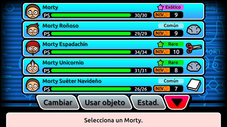 Los Tipos De Mortys Que Tengo Rick Y Morty Amino