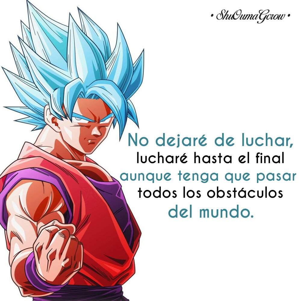 La Frase De Goku Dragon Ball Super Oficial Amino