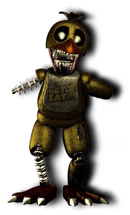 Ignited Chica Five Nights At Freddys Amino 8182