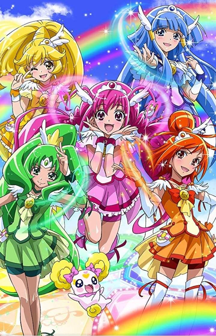 I'm starting a glitter force team | Wiki | Force And Precure Amino