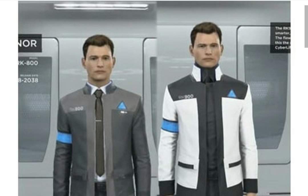 So Nines Is Taller Than Connor Detroitbecome Human Official Amino