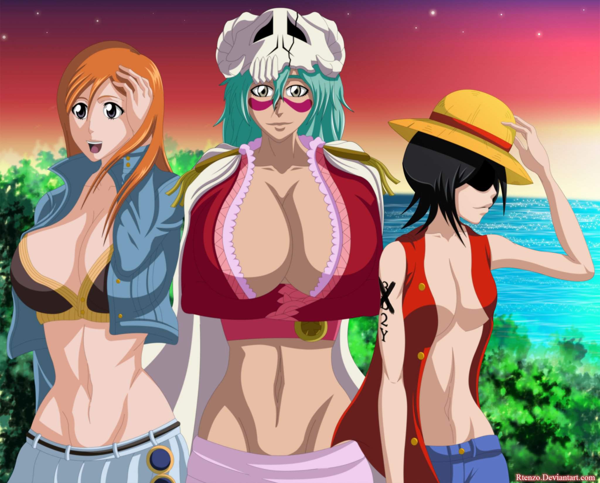 #Призрачная_любовь #ПЛ_АРТ One Piece/Ван Пис Ролевая Amino.