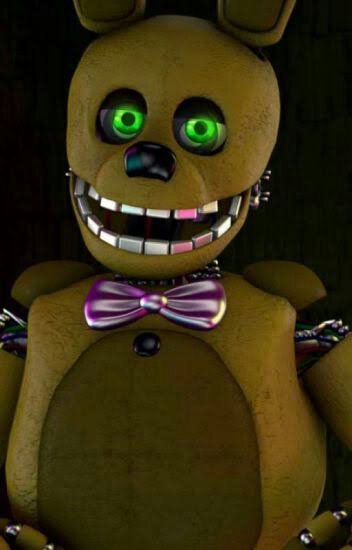 Springbonnie Wiki Fnaf Amino Espa Ol Amino