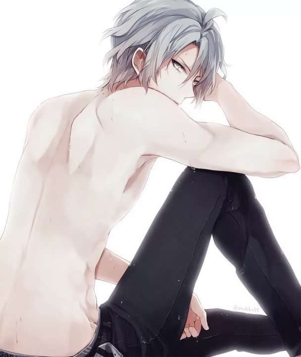 Pictures of hot anime guys