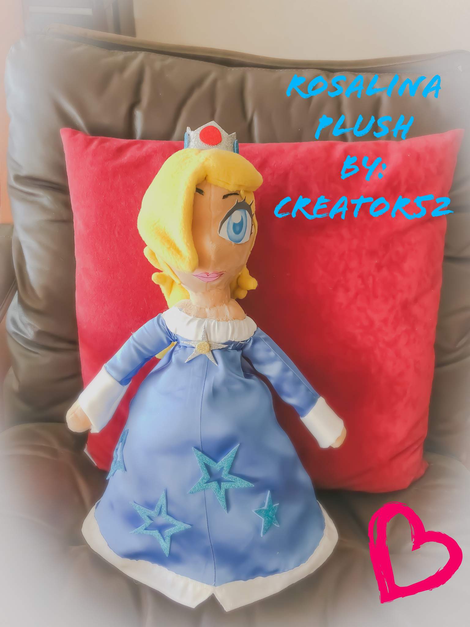 mario plush rosalina