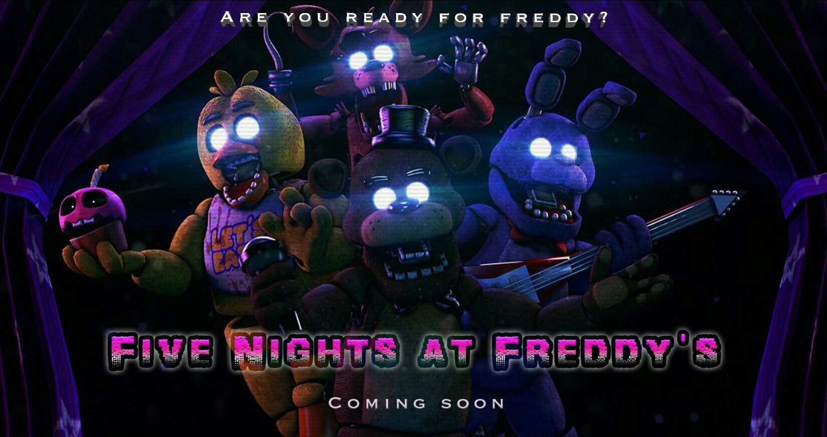 Movie Poster! Five Nights At Freddy's Amino