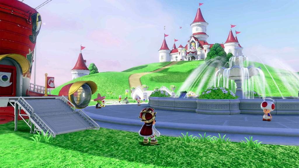 Mushroom Kingdom Wiki Mario Amino