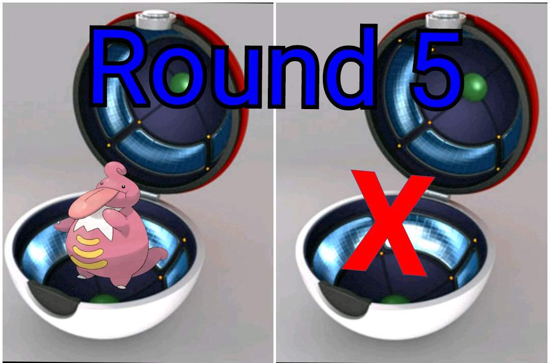 Pick a Pokeball Challenge Finale/Round 5 and Round 4 Results Pokémon