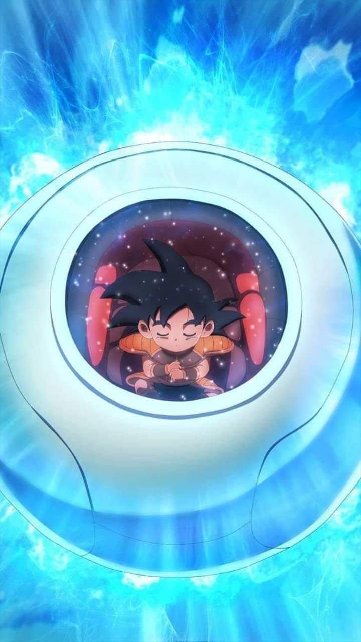 Goku llegando a la tierra???? | DRAGON BALL ESPAÑOL Amino