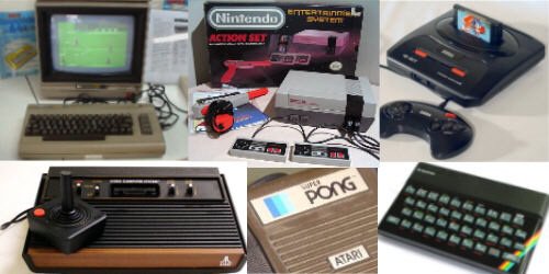 consoles from the 80s