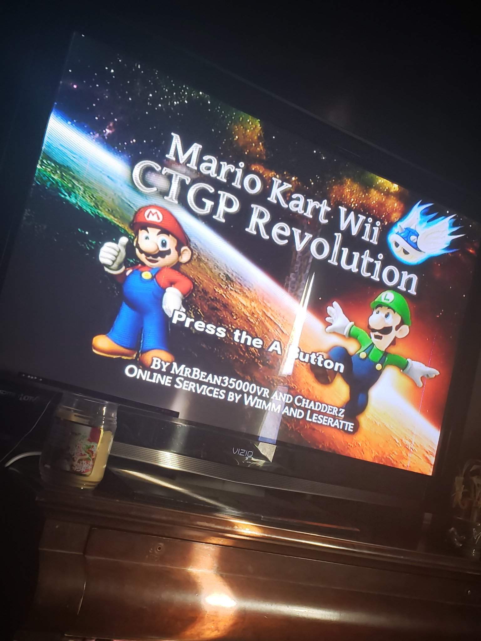 steenkool hoofdkussen beschaving Mario Kart Wii CTGP Revolution | Mario Amino