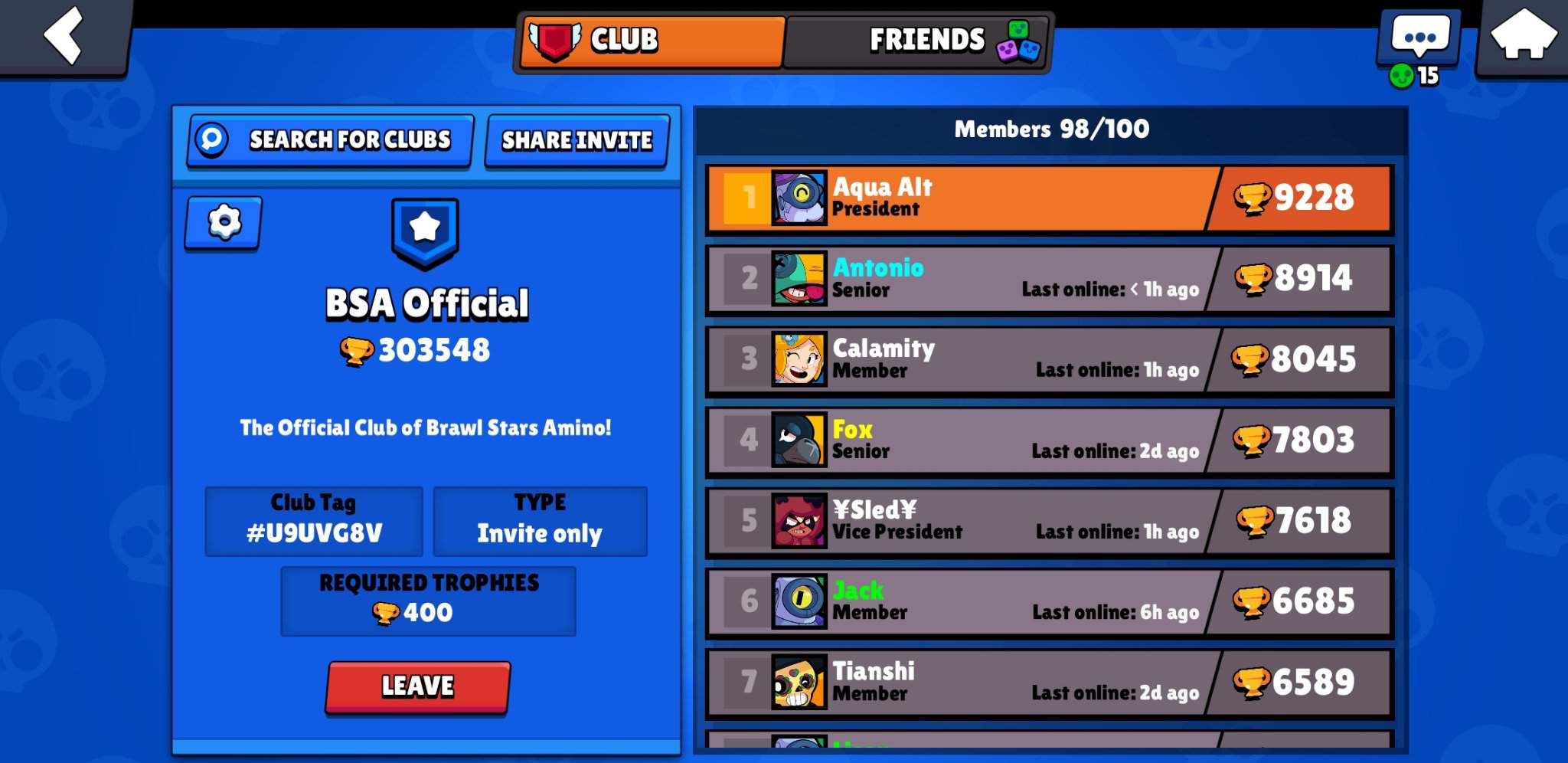 Brawl Stars Amino Official Club Brawl Stars Amino 0607