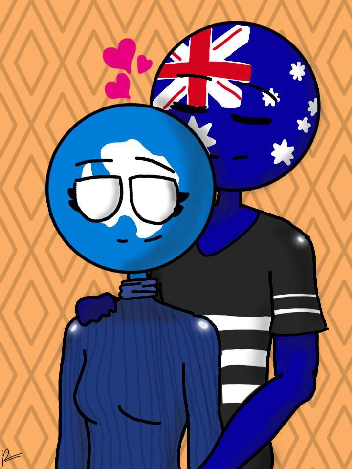 An Aussie X Antarctica Thingy Cb Ch Shipper Ask Meh To Do This 