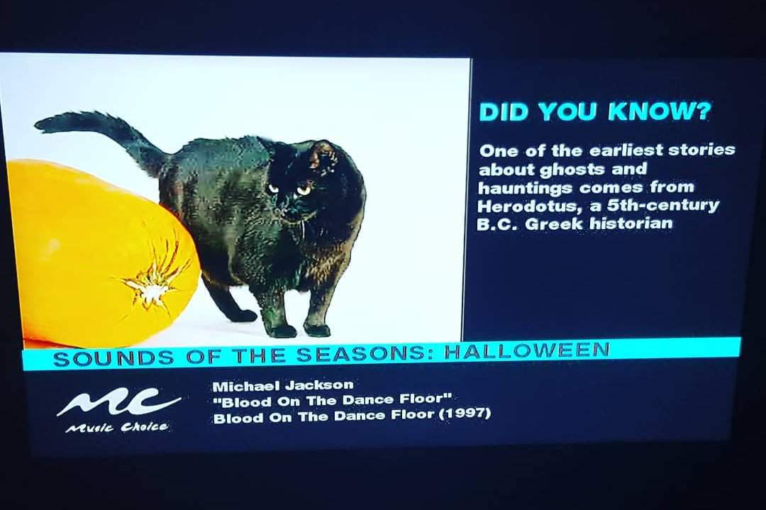 Music Choice Sounds of the Seasons Halloween song playlist The