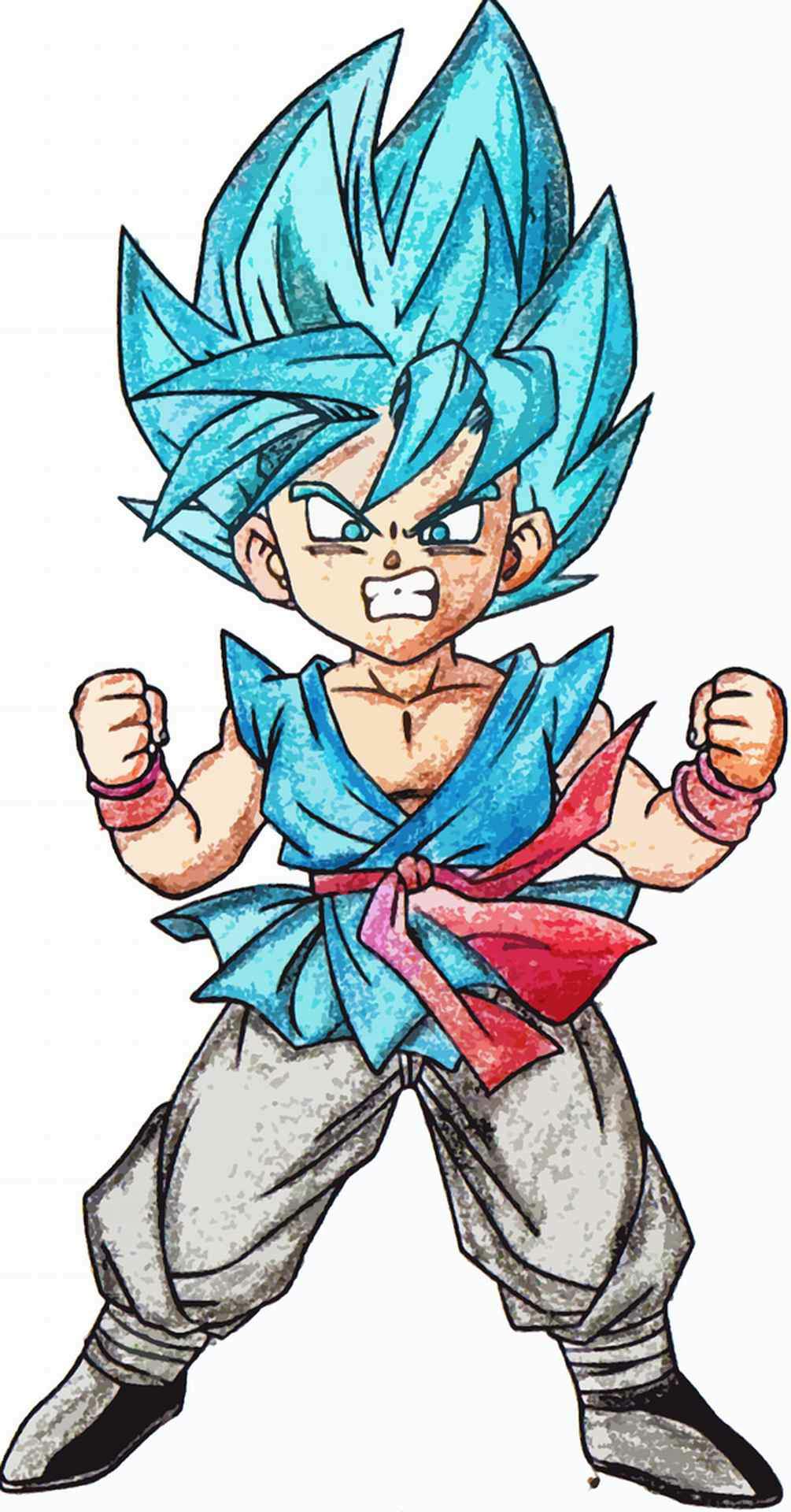 Goten Super Saiyan Blue Dragon Ball EspaÑol Amino 8812