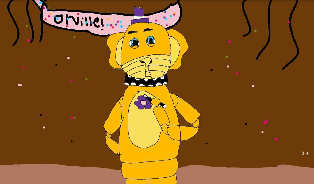 I Drew Orville Fnaf 6 Read Description For A Story Five Nights At