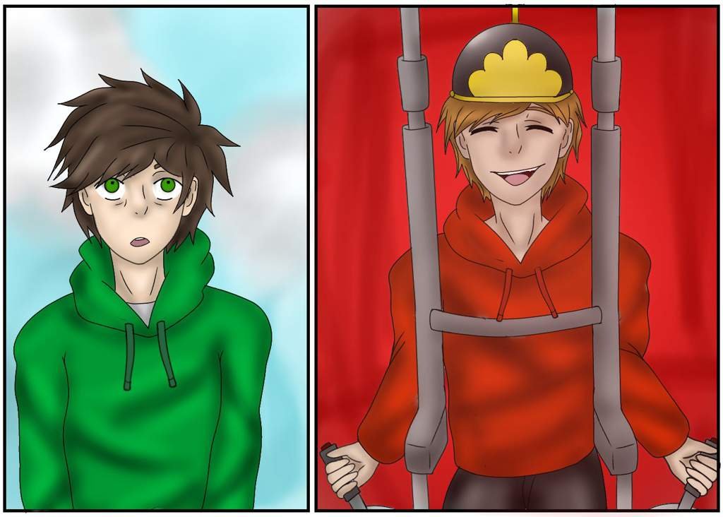 Фэндом: Мир эдда или Eddsworld, персонажи : 1-ый Эдд, 2-ой Торд | EVIL ...
