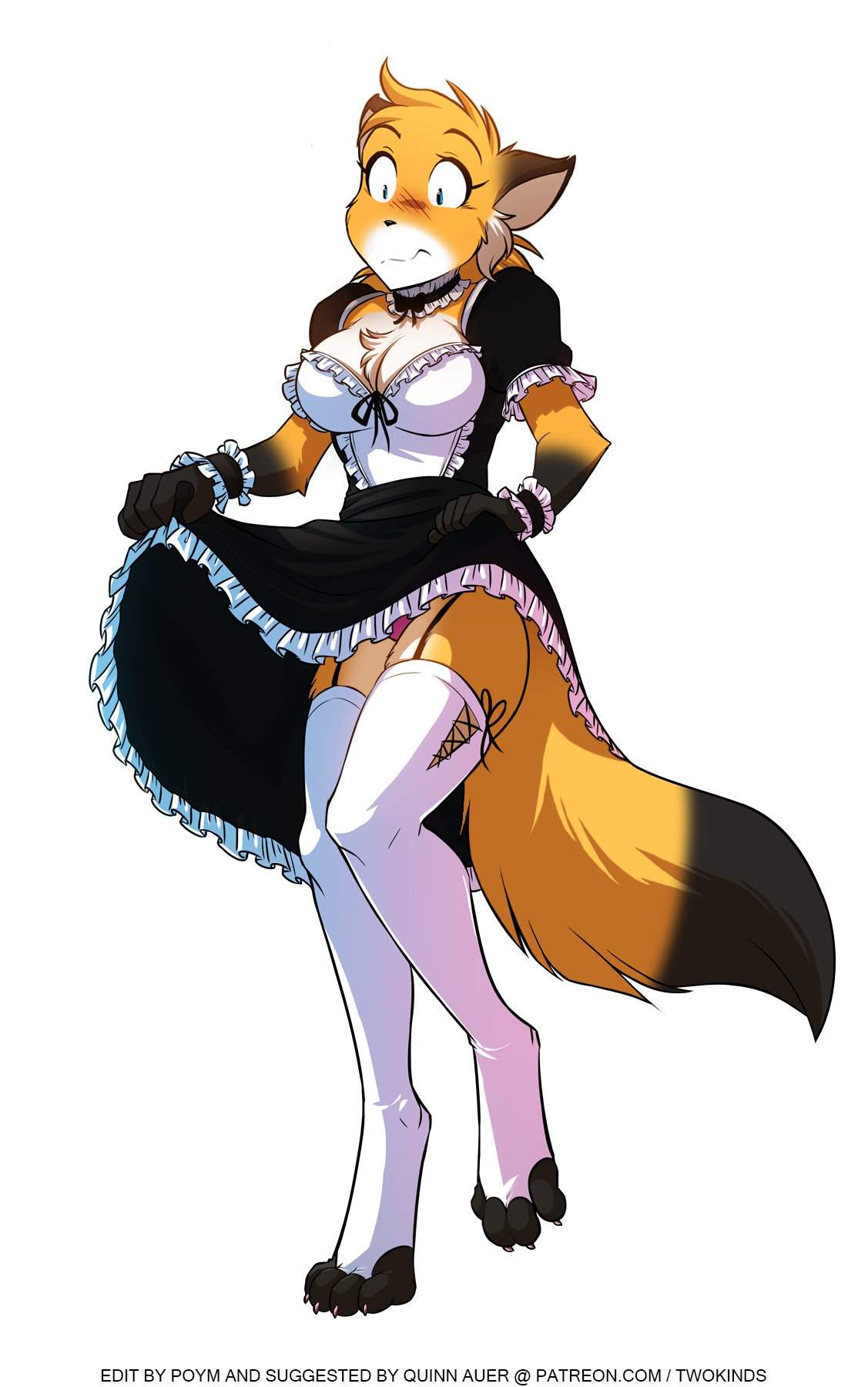 Maid Mike TwoKinds Amino.