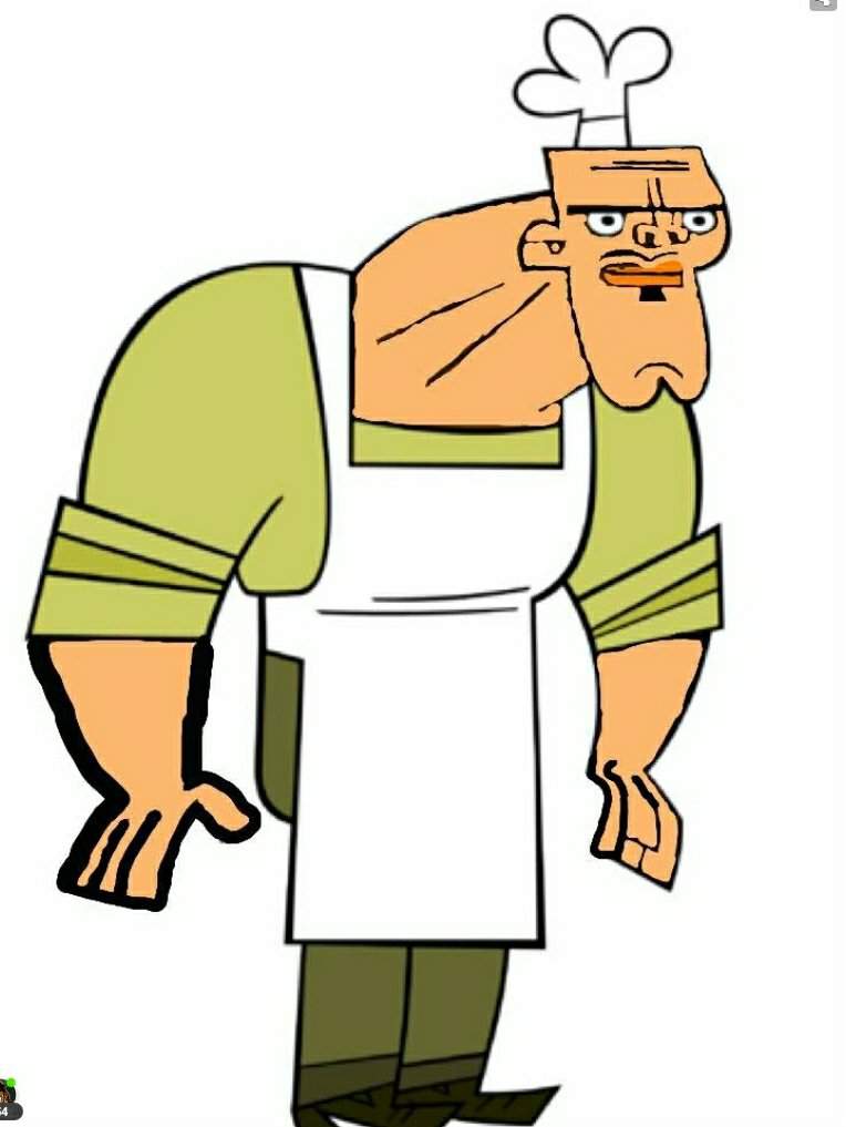 Chef Total Drama Official Amino.