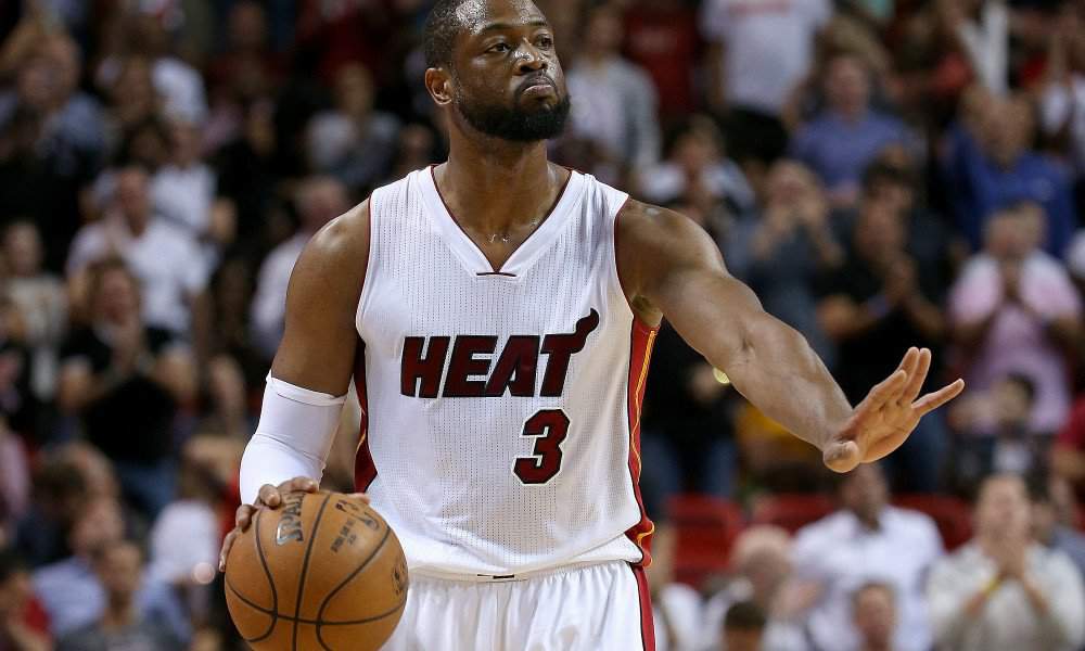 Dwyane Wade Fun Fact Hardwood Amino