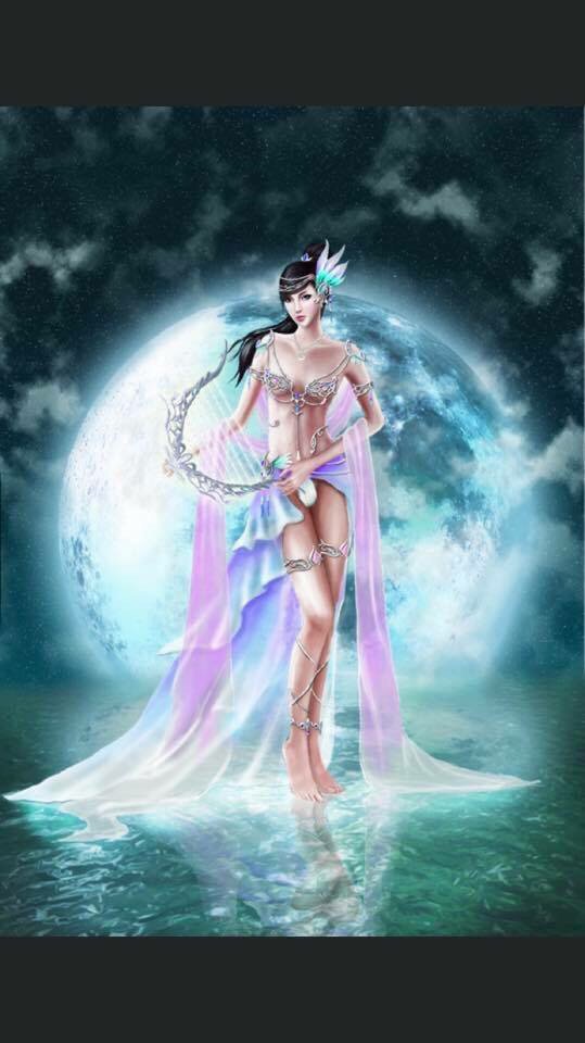 Krikkian Mythology Part 5 Trixian The Goddess Of The Moon Mythology Cultures Amino