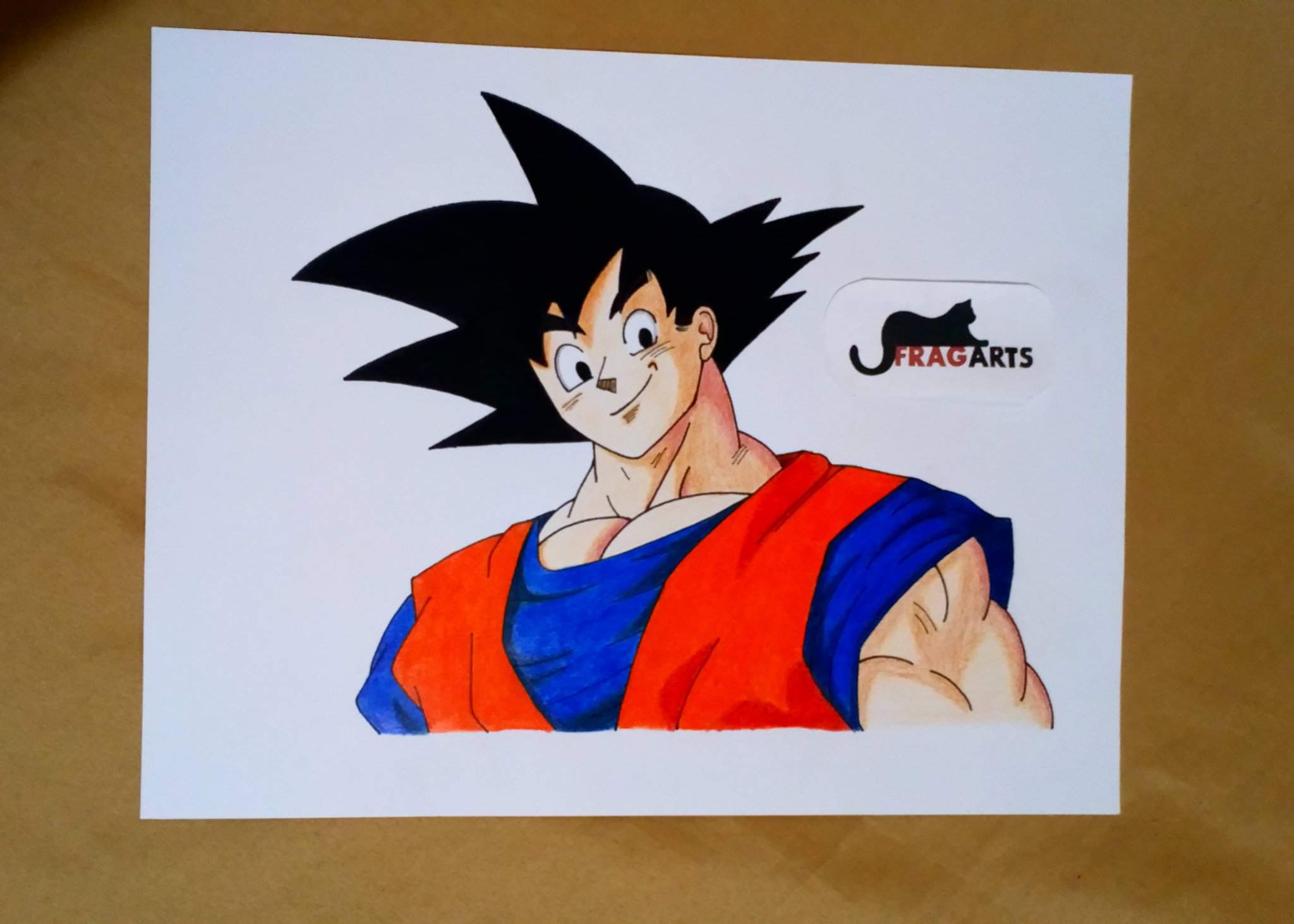 ????Como dibujar a Goku paso a paso fácil y lento para niños (TUTORIAL)???? |  Arte Anime Amino Amino