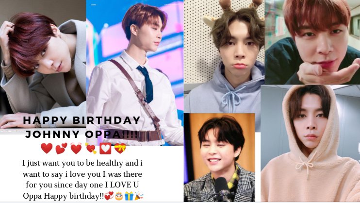 Birthday johnny nct Happy Birthday