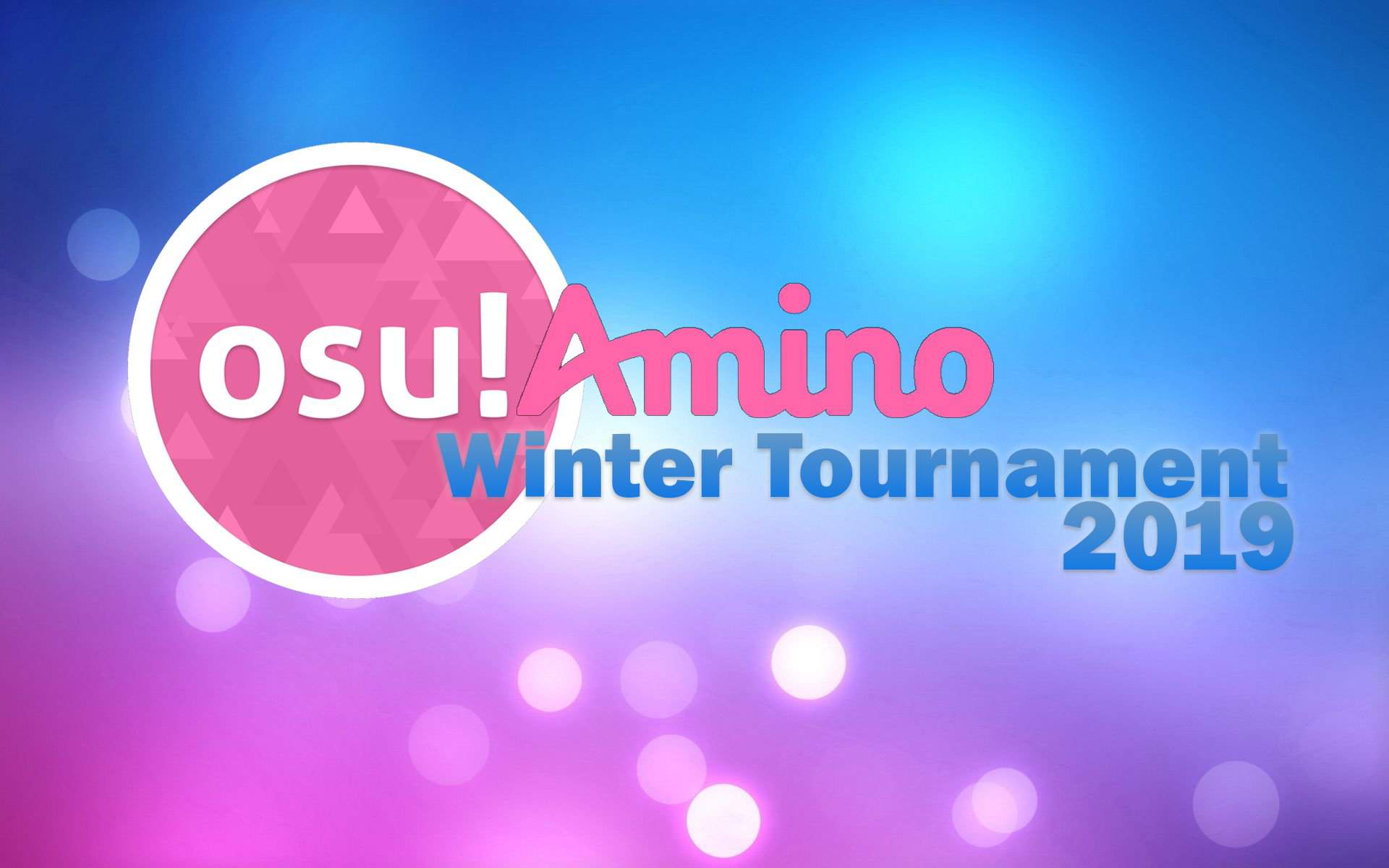 osu!amino winter tournament osu! Amino